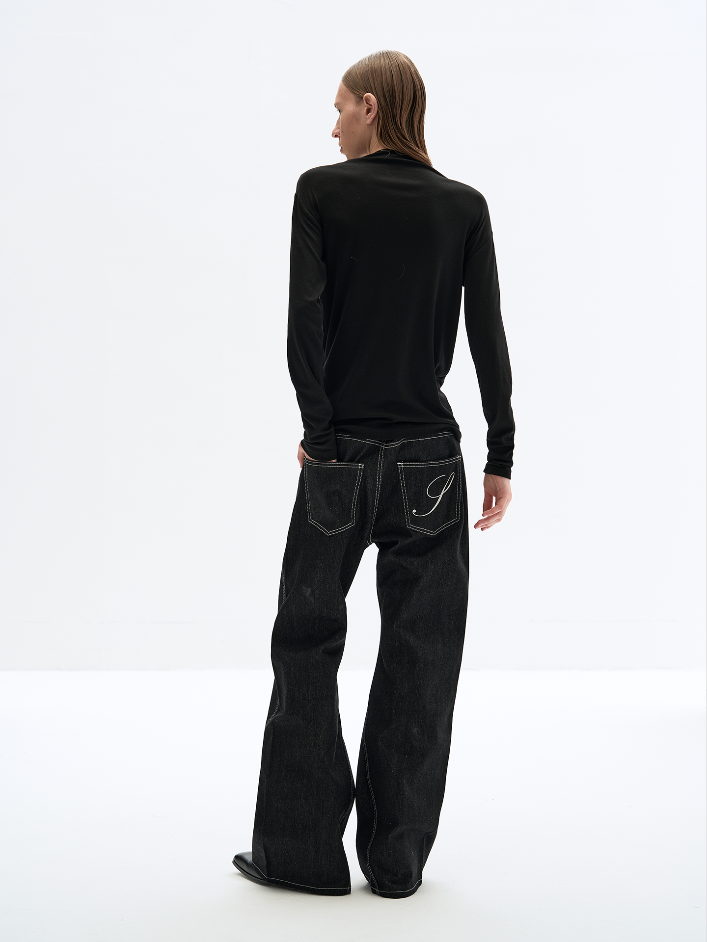 MERINO WOOL LONG SLEEVE T