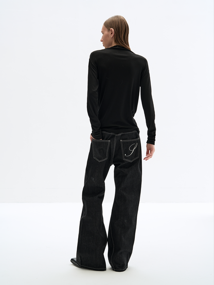 MERINO WOOL LONG SLEEVE T