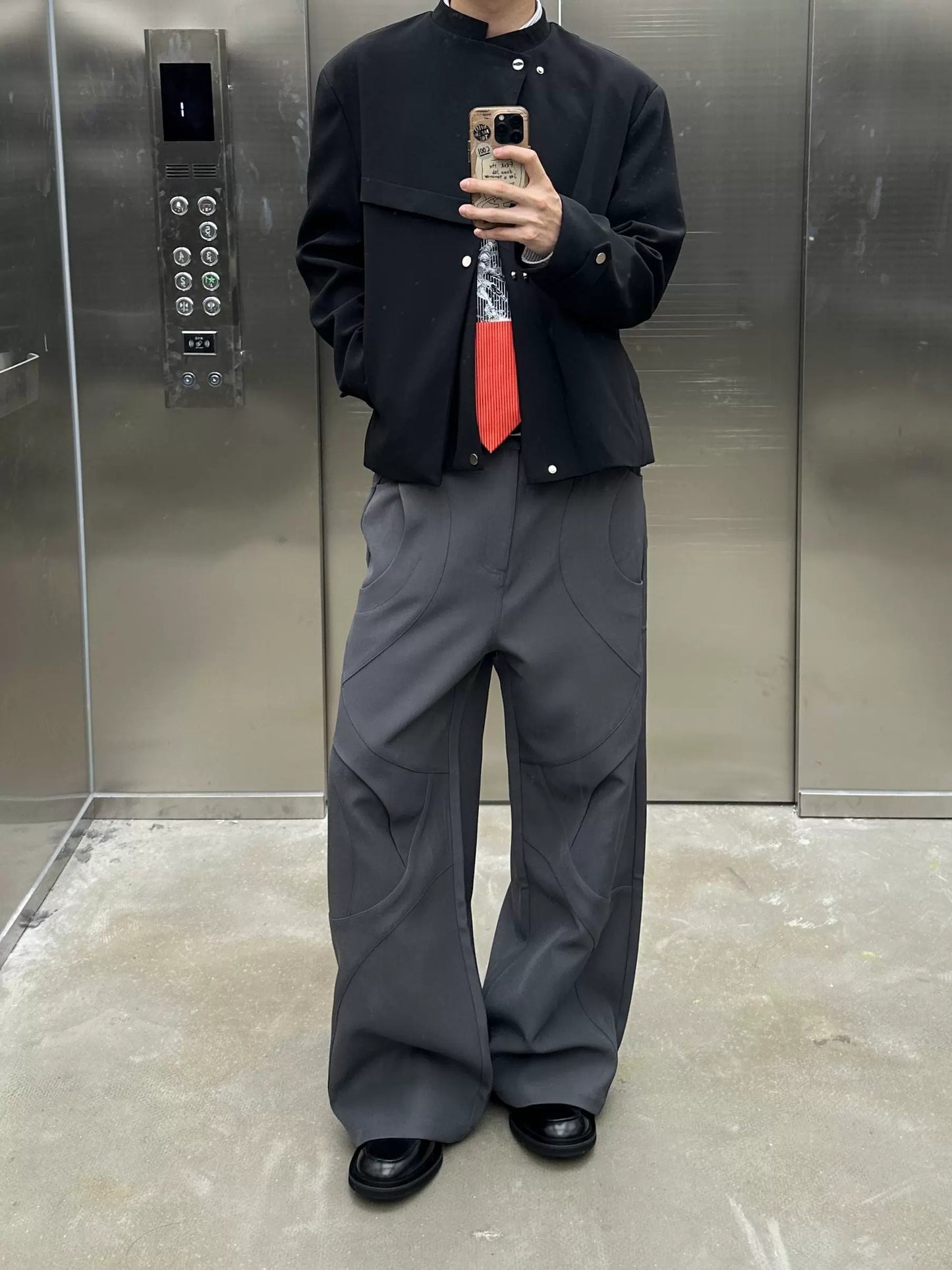 CYCLONE ANTI-WRINKLE PANTS