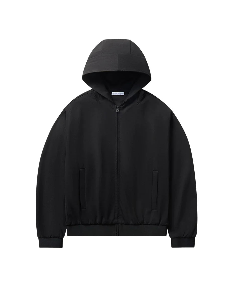 SHORT FIT HOODIE