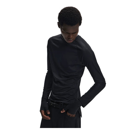 SCULPTING GRADIENT DOT T-SHIRT