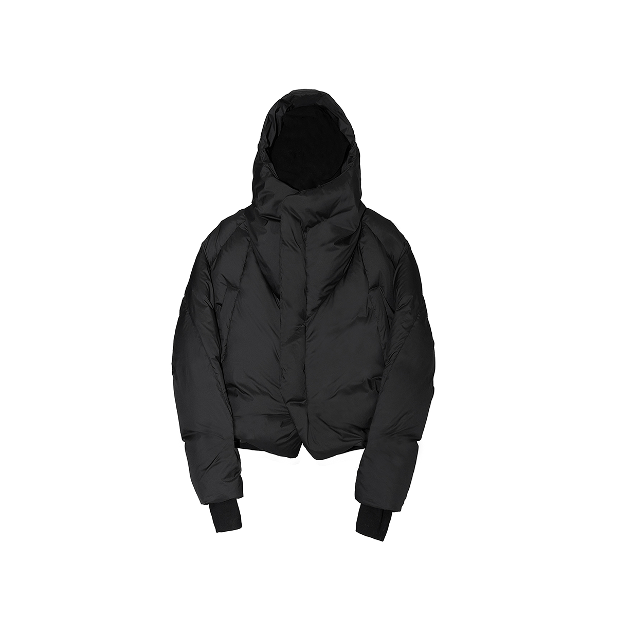 HIGH COLLAR DOWN COAT