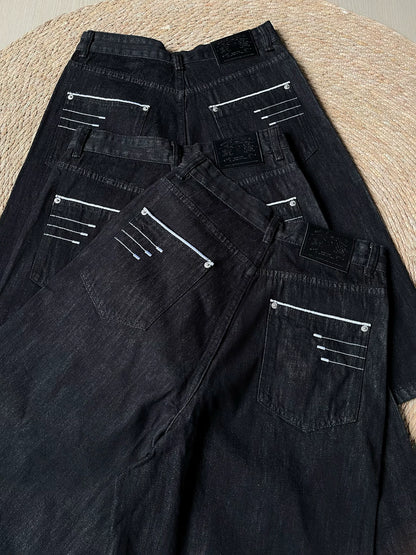 STRING TUNE DENIM SHORTS