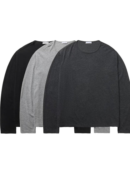 LINEN COZY BOXY TEE