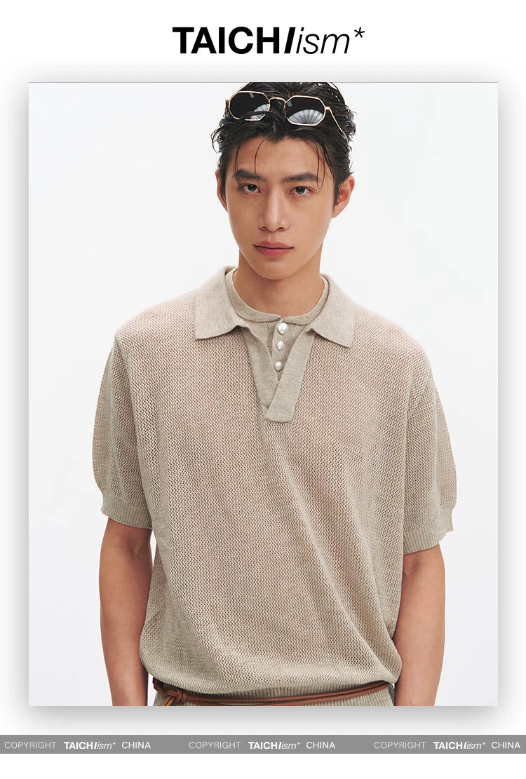 POLYMORPHIC POLO SHIRT