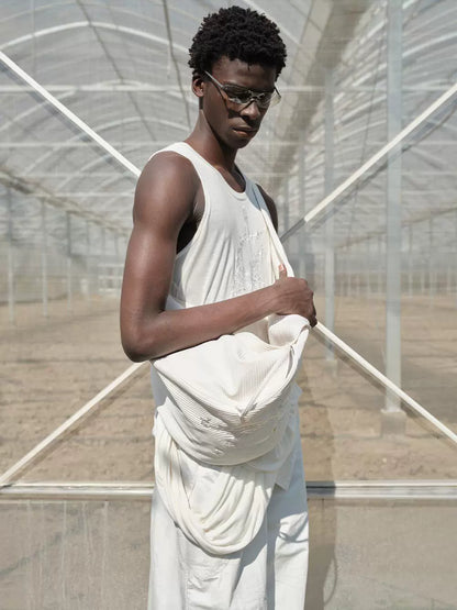 PADDED CROSSBODY BAG