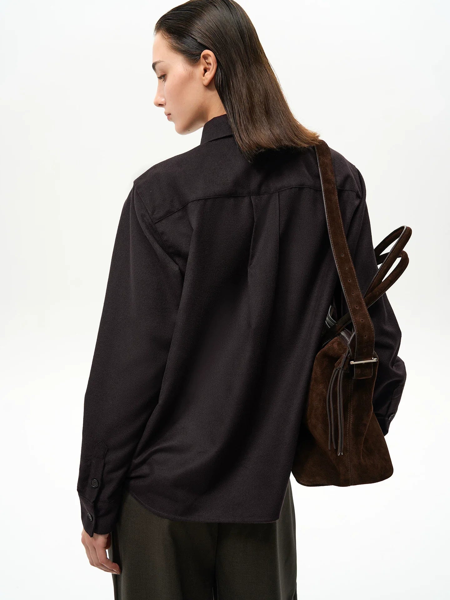 ARC COLLAR SHIRT
