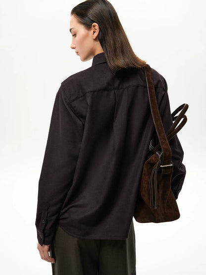 ARC COLLAR SHIRT