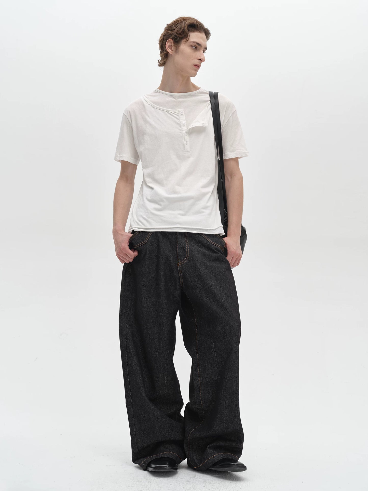LAYERED SHORT SLEEVE TEE