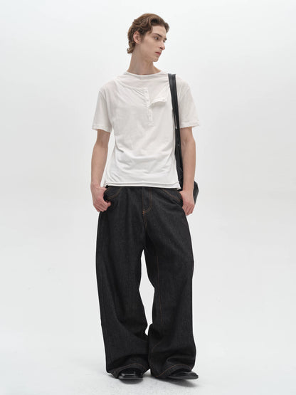 LAYERED SHORT SLEEVE TEE