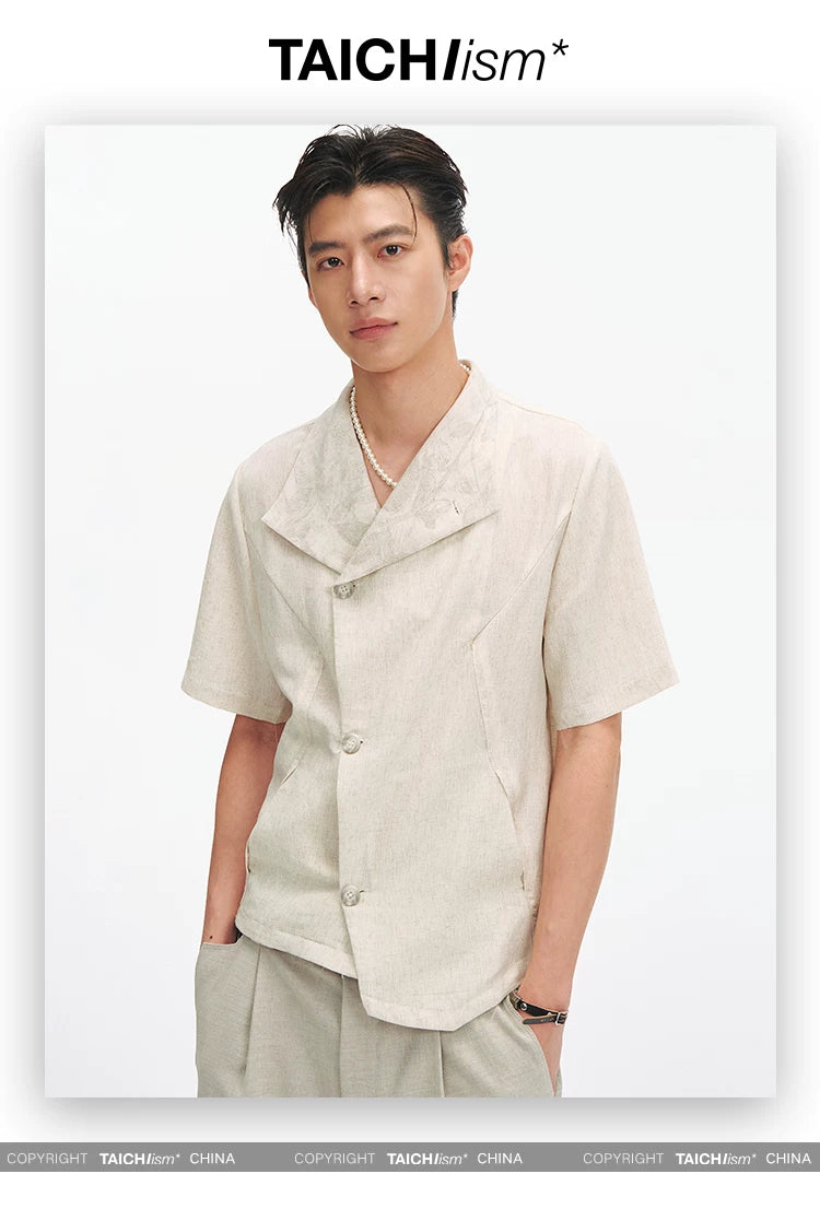 DECONSTRUCTED JACQUARD SHIRTS