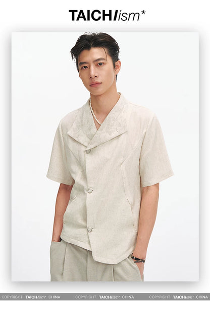 DECONSTRUCTED JACQUARD SHIRTS