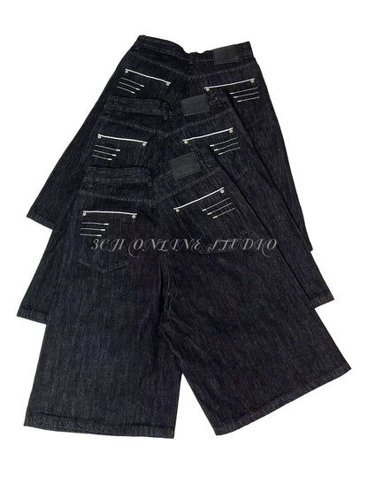 STRING TUNE DENIM SHORTS