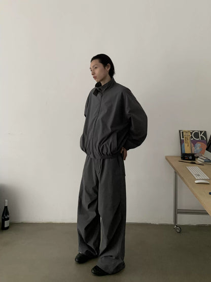 WIDE-LEG CARGO PANTS