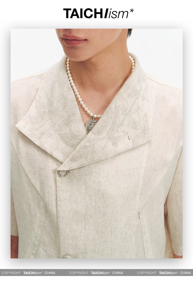 DECONSTRUCTED JACQUARD SHIRTS
