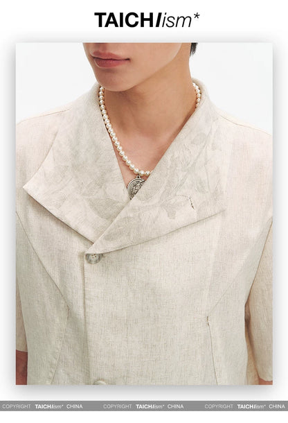 DECONSTRUCTED JACQUARD SHIRTS