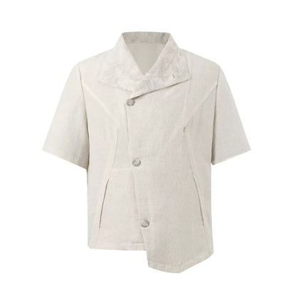 DECONSTRUCTED JACQUARD SHIRTS