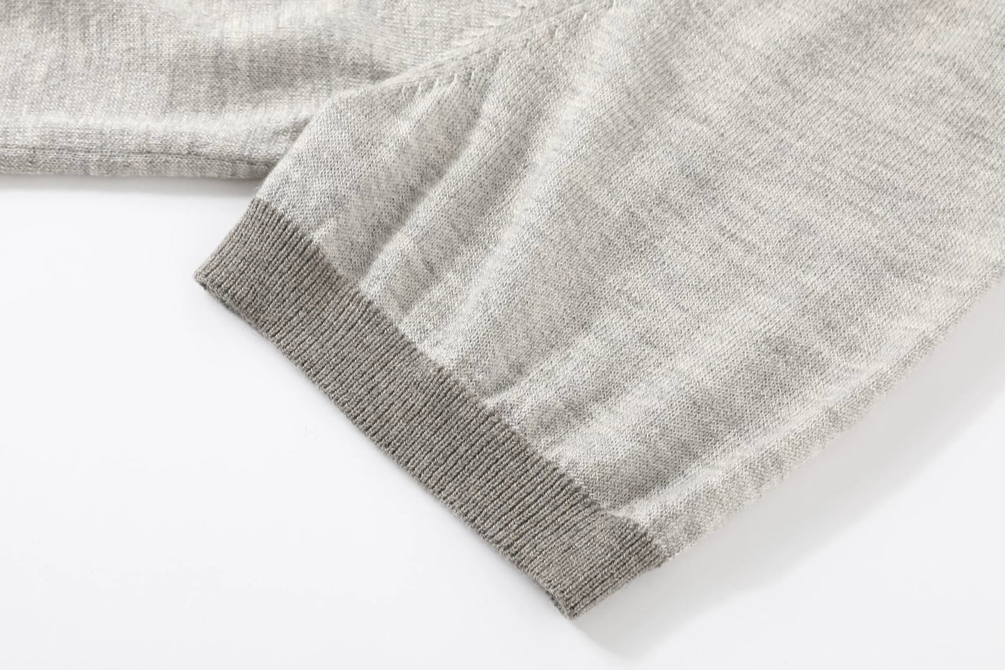 CASHMERE BLEND RINGER TEE
