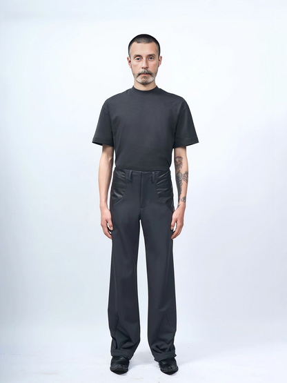 PATCHWORK ADJUSTABLE PANTS