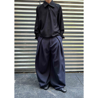 IRREGULAR POLO SHIRT FOR ALL