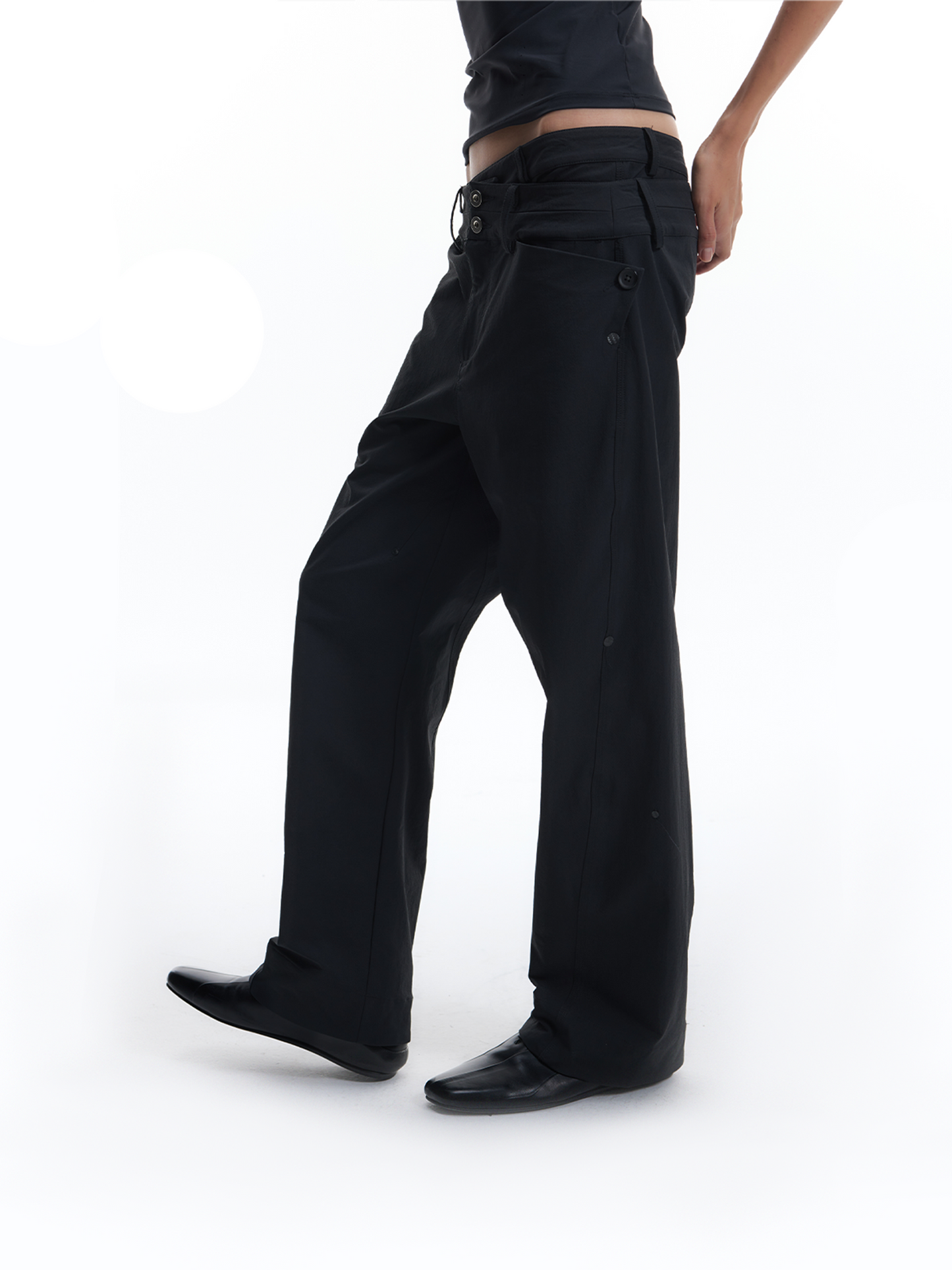 QUICK-DRY WATER-REPELLENT NYLON PANTS