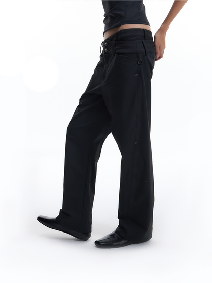 QUICK-DRY WATER-REPELLENT NYLON PANTS