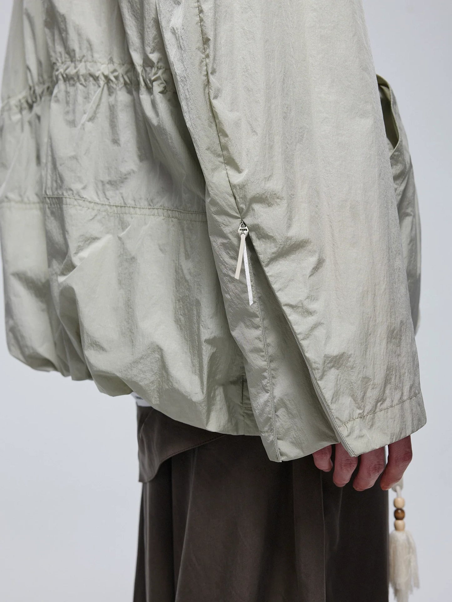 NYLON MID-LENGTH M65 JACKET