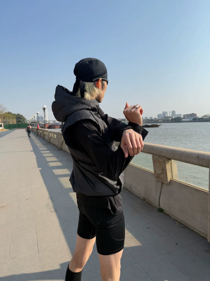 REMOVABLE COTTON VEST JACKET