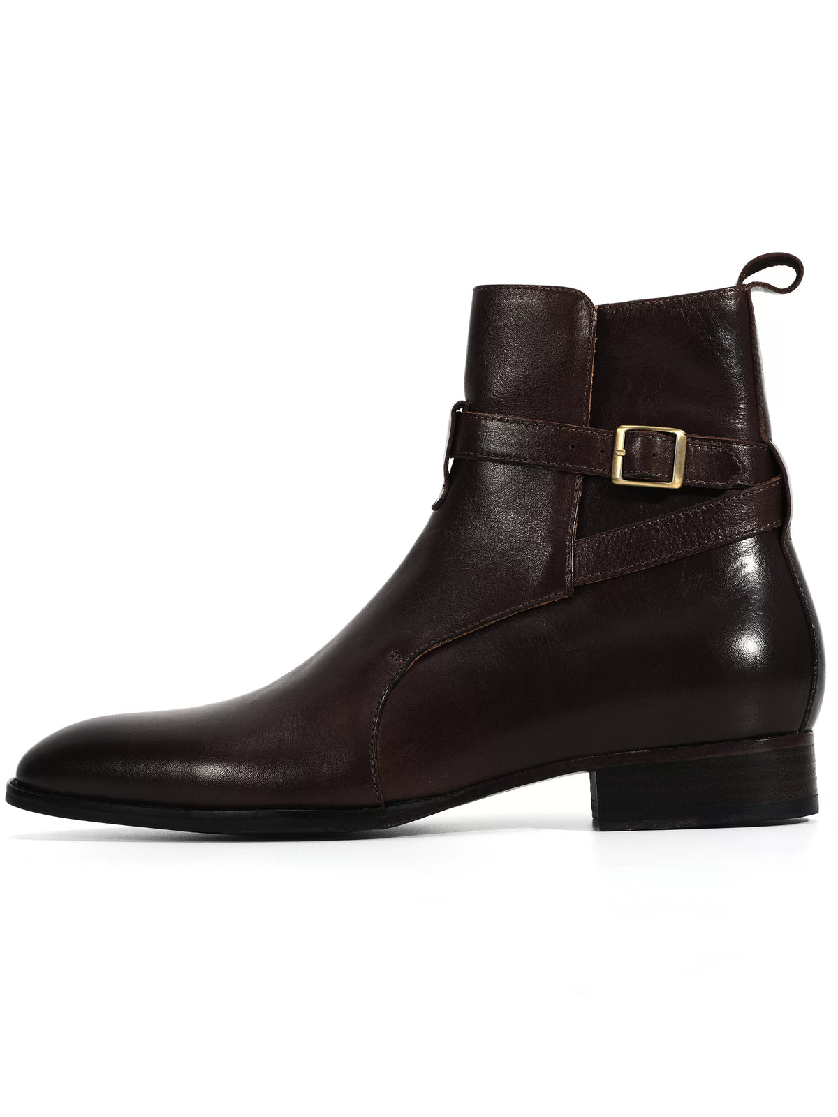 HARNESS STRAP ANKLE BOOTS 4