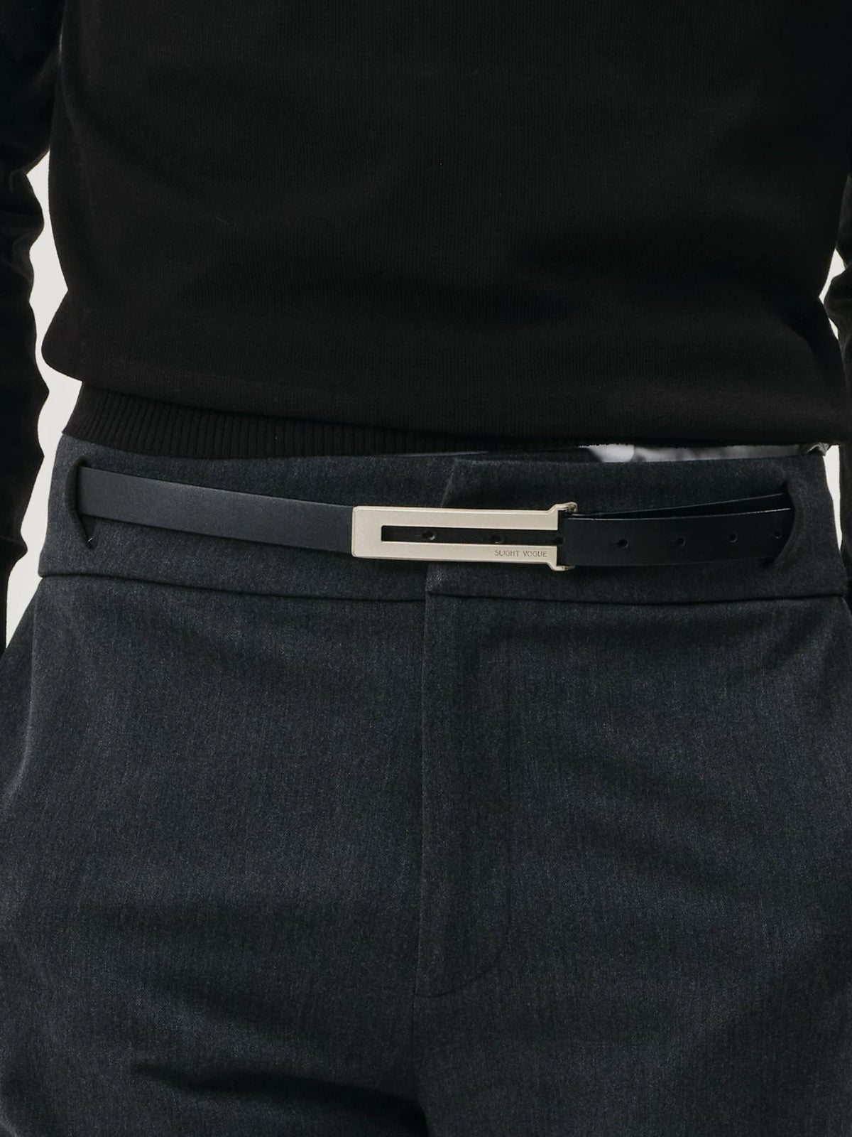 BAR KEY LEATHER BELT 2