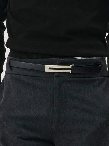 BAR KEY LEATHER BELT 2