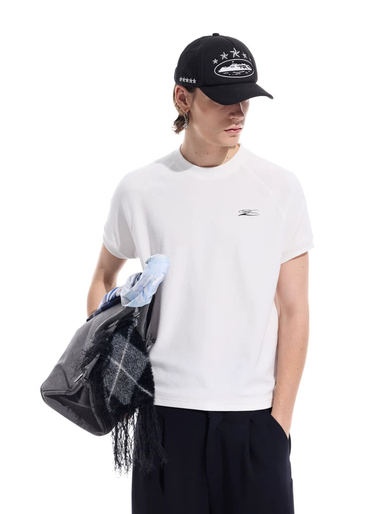 W PRINT TEE
