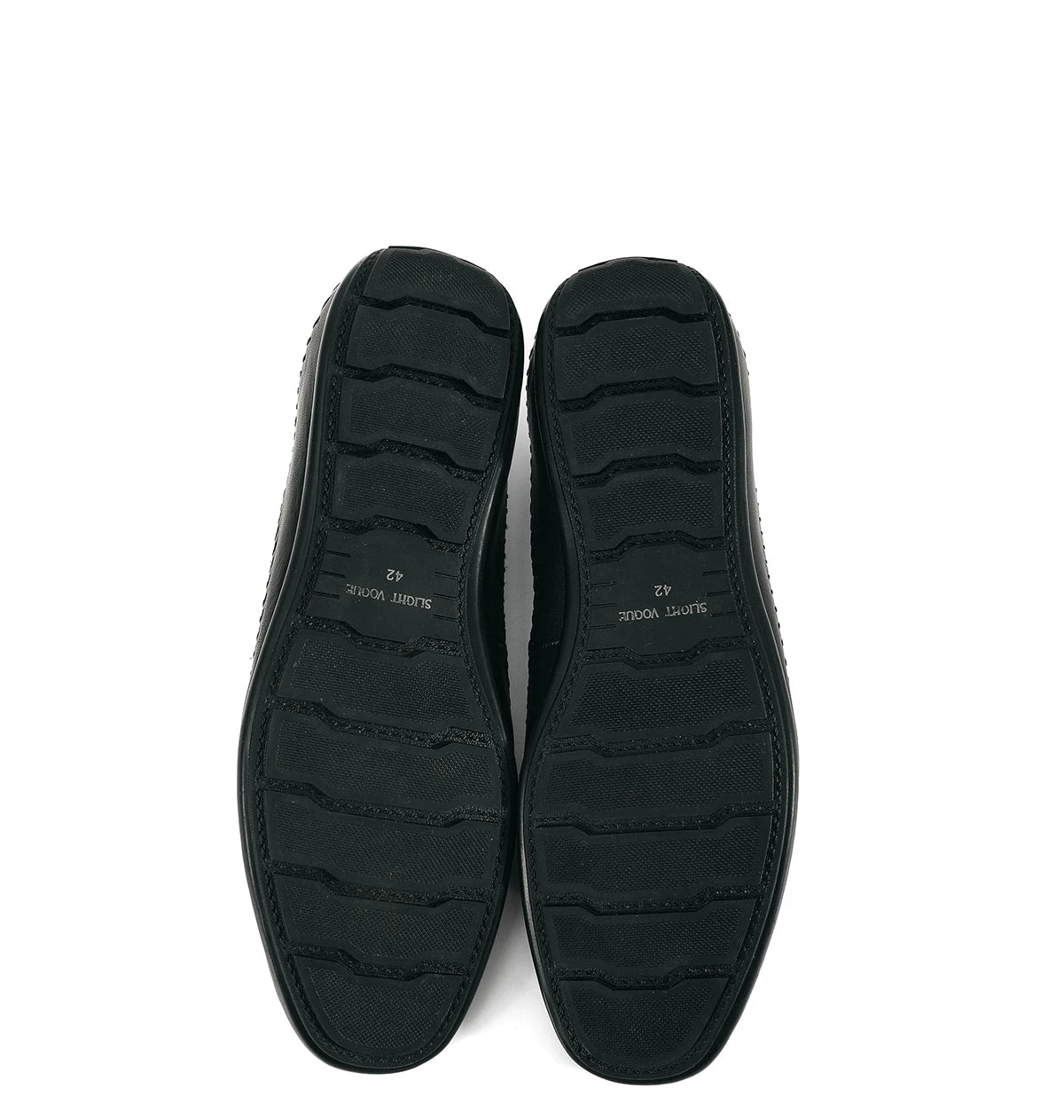 CURVED STITCH LEATHER RACING SHOES ブラック