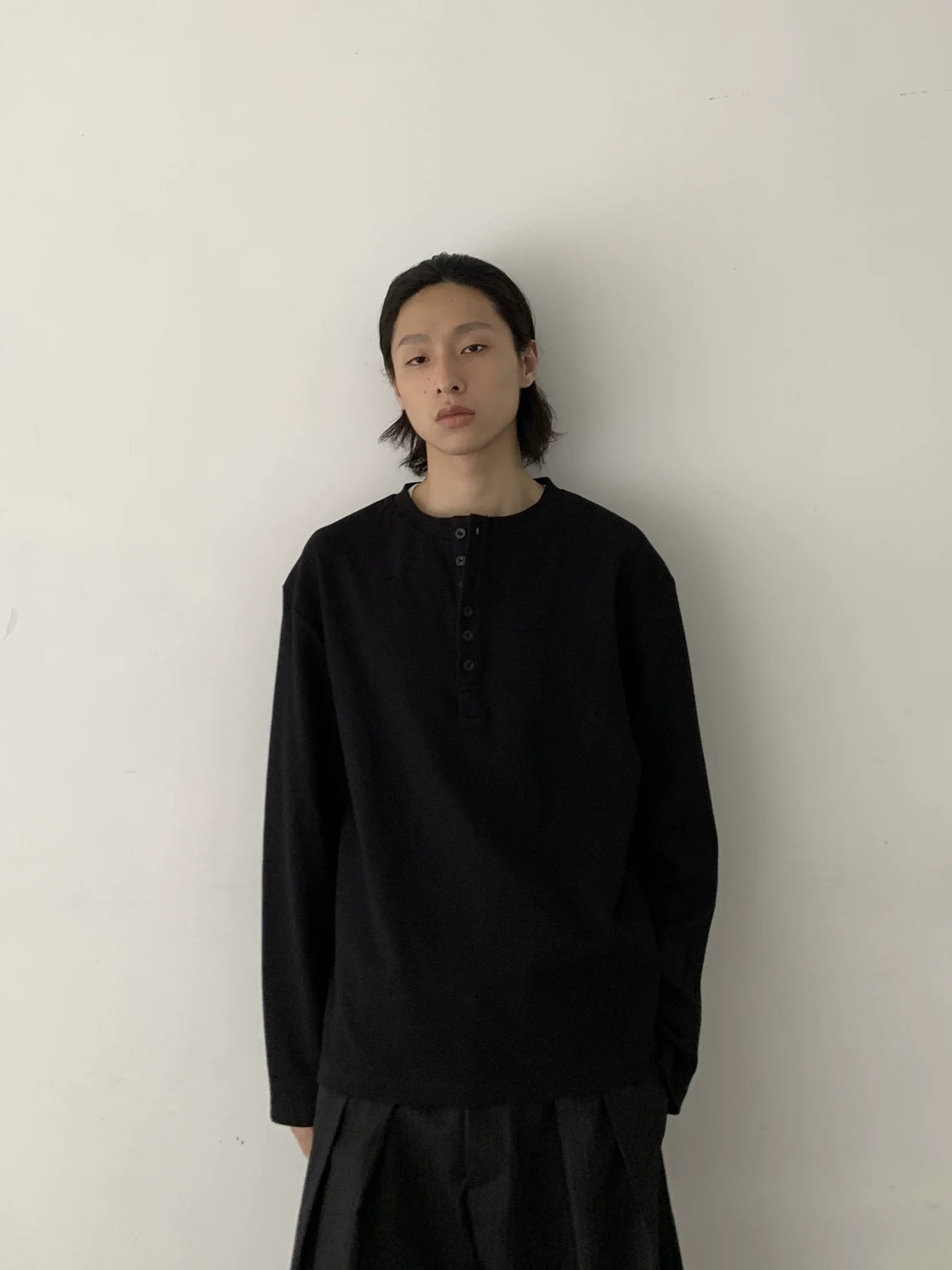 RETRO HEAVYWEIGHT LONG SLEEVE T-SHIRT