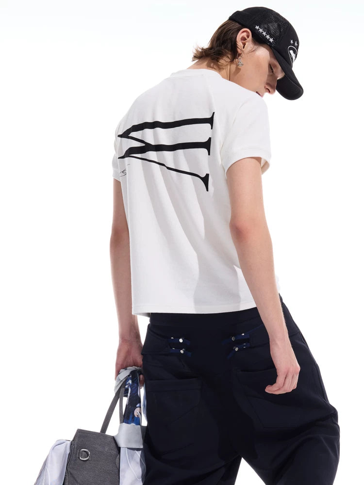 W PRINT TEE