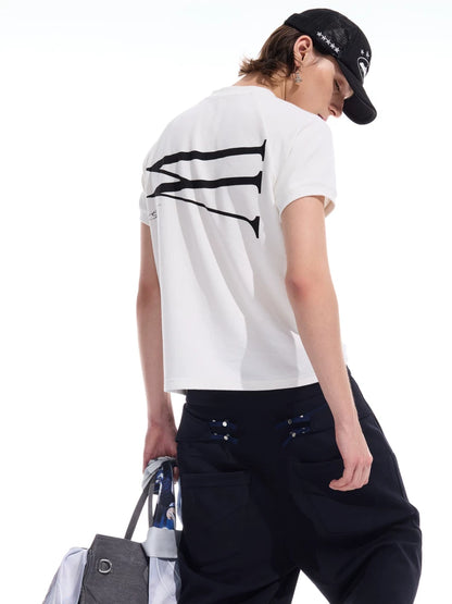 W PRINT TEE