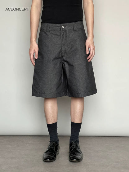 CASUAL LOOSE-FIT SHORTS