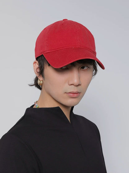 RELAXED BASEBALL CAP 3