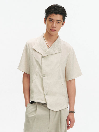 DECONSTRUCTED JACQUARD SHIRTS