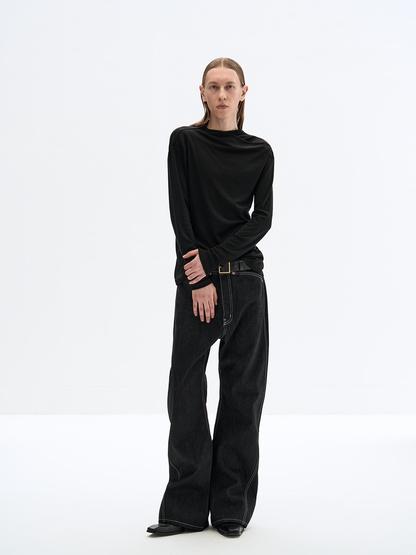 MERINO WOOL LONG SLEEVE T