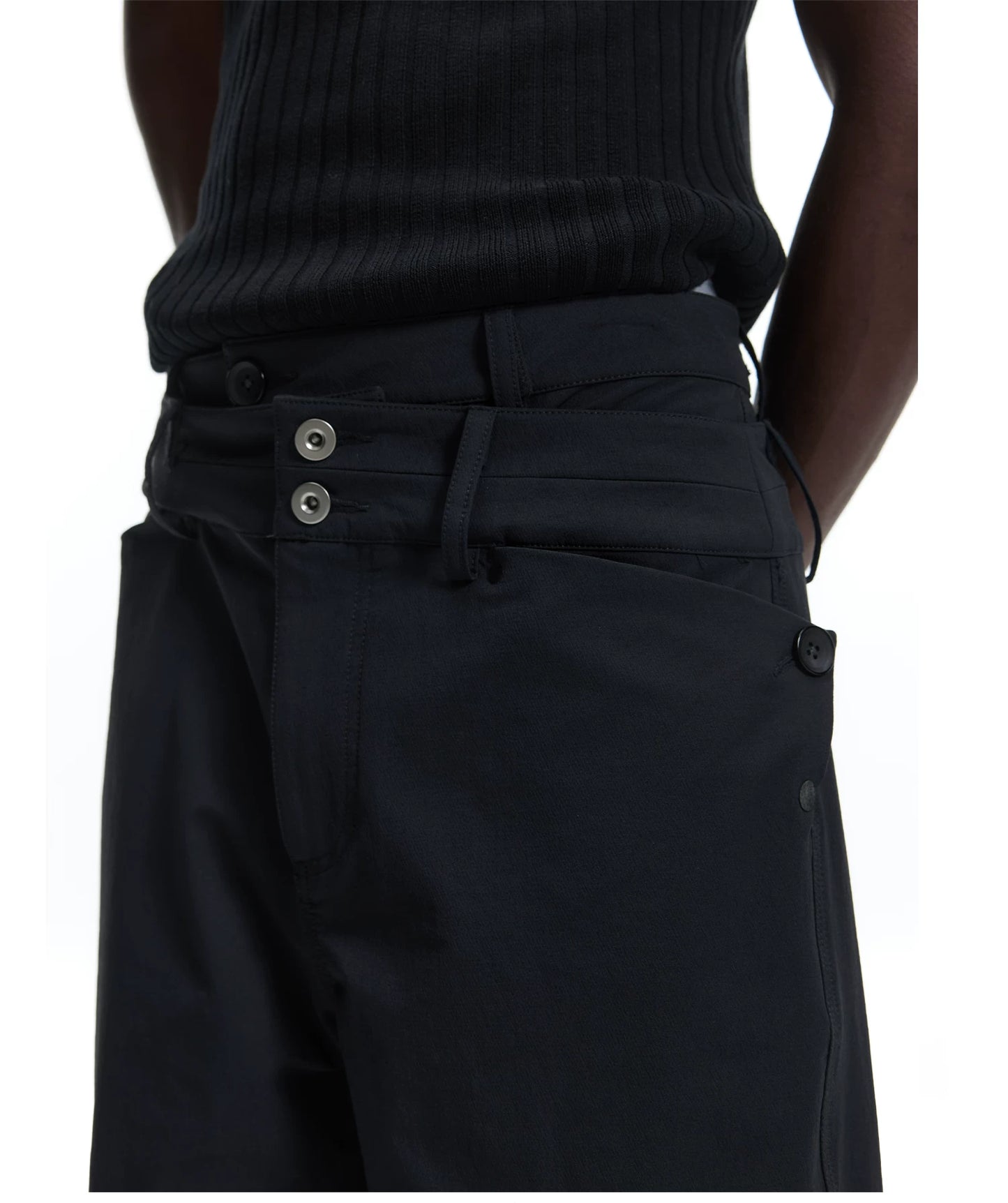 QUICK-DRY WATER-REPELLENT NYLON PANTS