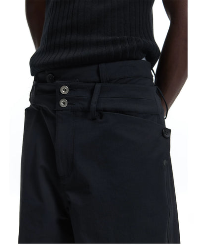 QUICK-DRY WATER-REPELLENT NYLON PANTS