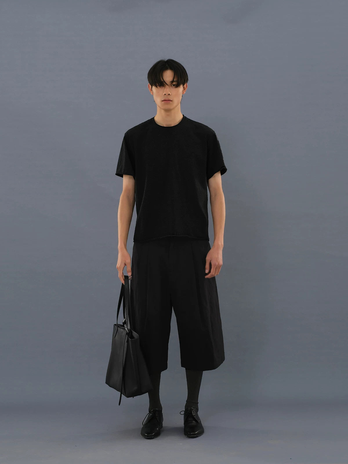 LINEN BLEND CASUAL SHORTS