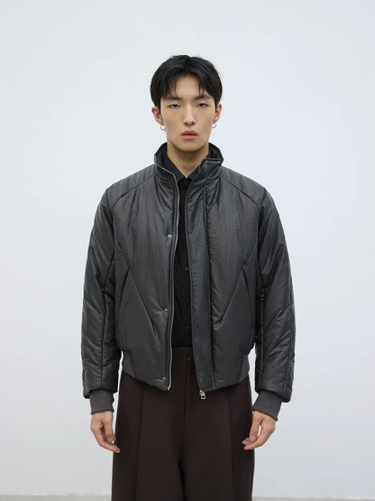 PANEL DOWN JACKET