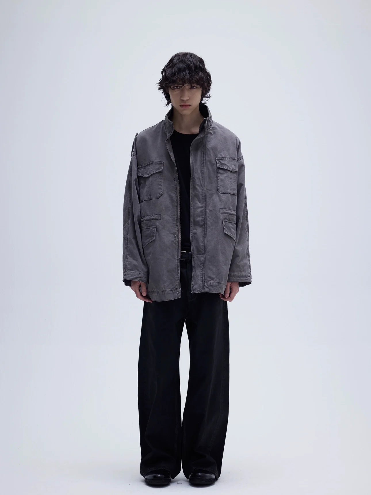 RIPPLE TRENCH JACKET