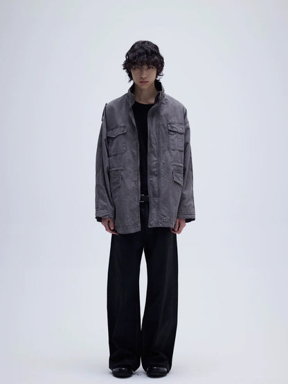 RIPPLE TRENCH JACKET