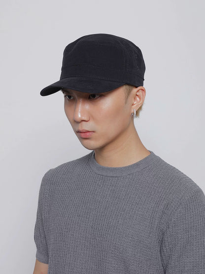 WASHED FLAT TOP CAP 4