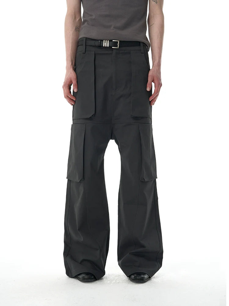 MICRO STRETCH CROPPED PANTS