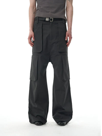 MICRO STRETCH CROPPED PANTS