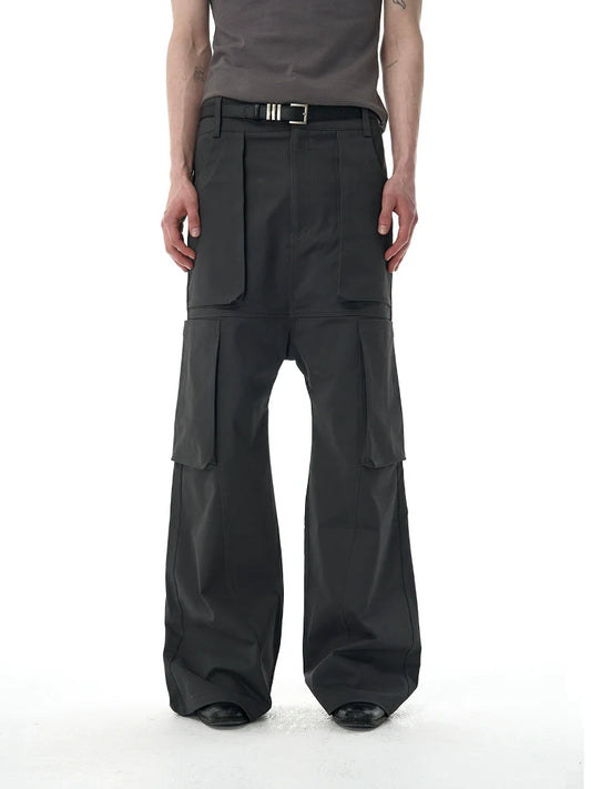 MICRO STRETCH CROPPED PANTS